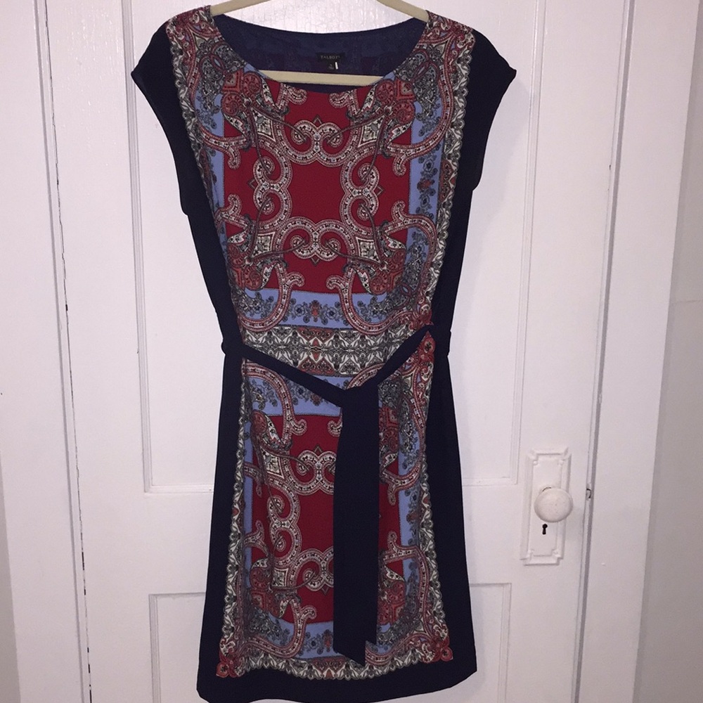 Talbots Print Dress